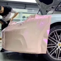  Candy Metallic Purple Pink Car Vinyl Wrap review 0