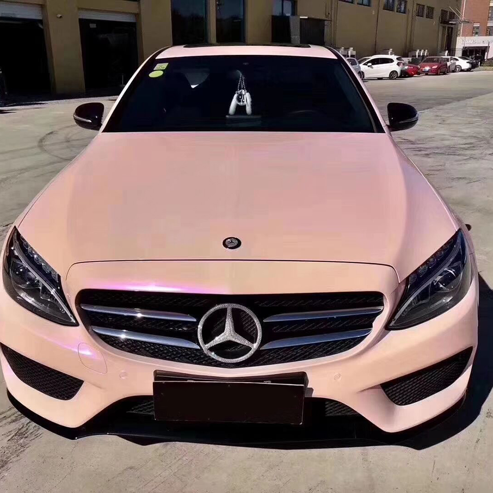 Candy Metallic Purple Pink Car Vinyl Wrap review Macy Cronkite