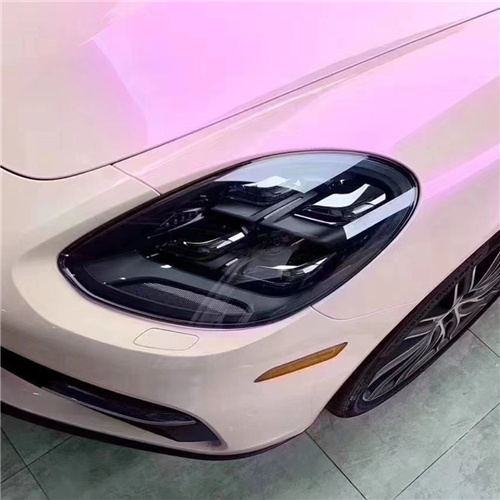 Candy Metallic Purple Pink Car Vinyl Wrap review 0