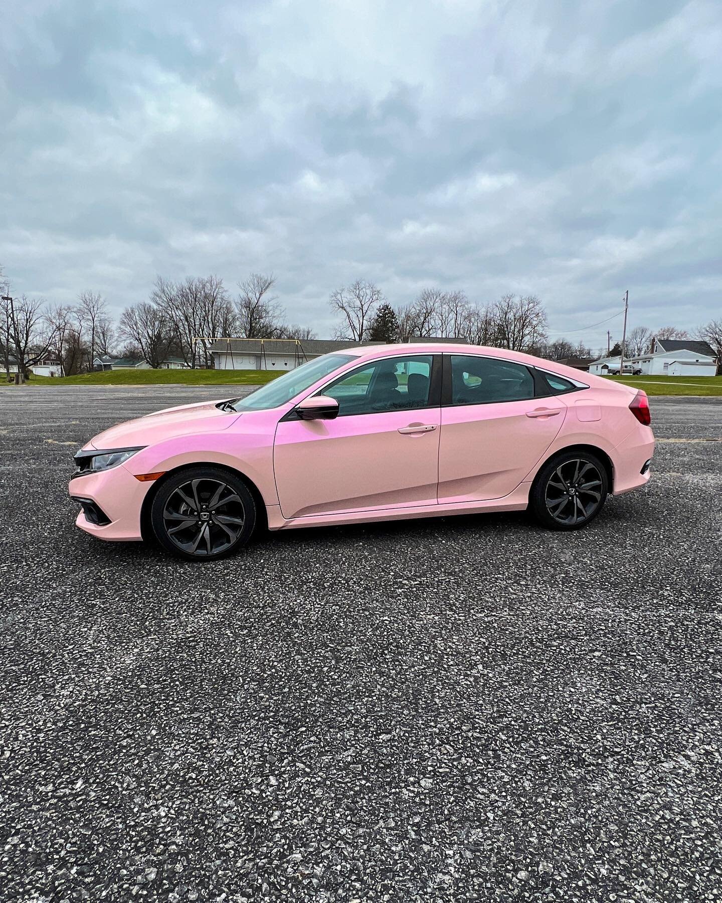 Candy Metallic Purple Pink Car Vinyl Wrap review 0