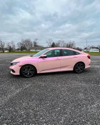 Candy Metallic Purple Pink Car Vinyl Wrap review 0