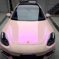  Candy Metallic Purple Pink Car Vinyl Wrap review 0