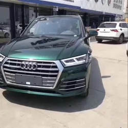 Gloss Metallic Gotland Green Car Vinyl Wrap review 	Matthew Fleshman