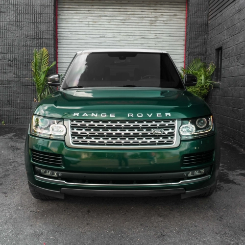 Gloss Metallic Gotland Green Car Vinyl Wrap review 