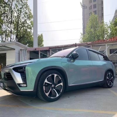 Candy Metallic Grey Green Car Vinyl Wrap review 0