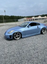 Gloss Metallic Mist Blue Car Vinyl Wrap review 0