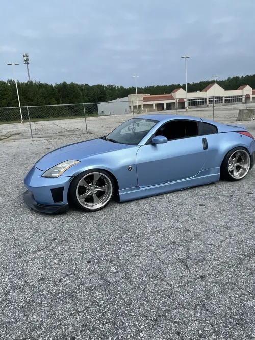 Gloss Metallic Mist Blue Car Vinyl Wrap review 