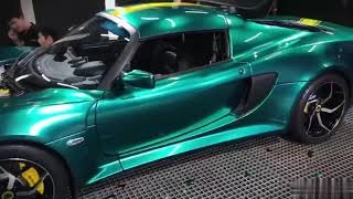 Gloss Metal Emerald Green Car Vinyl Wrap review 