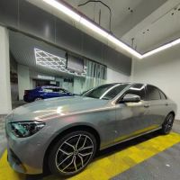 Glitter Metallic Star Ash Pink Car Vinyl Wrap review 0