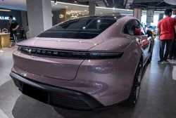 Gloss Metallic Frozen Berry Car Vinyl Wrap review Larry