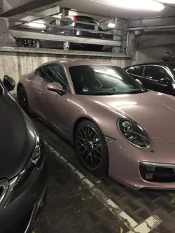 Gloss Metallic Frozen Berry Car Vinyl Wrap review Holly