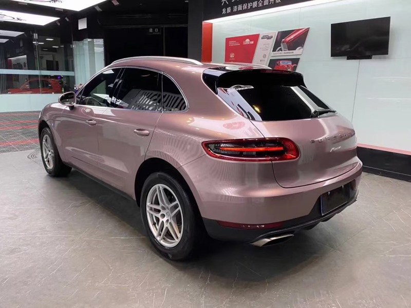 Gloss Metallic Frozen Berry Car Vinyl Wrap review 0