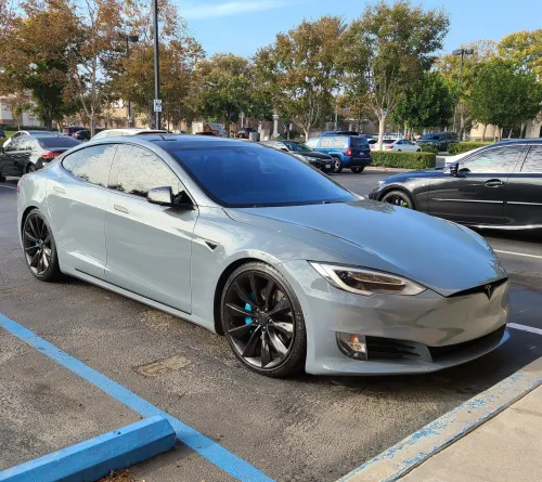  Super Gloss Light Nardo Grey Car Wrap review 