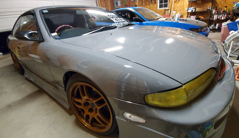 Super Gloss Light Nardo Grey Car Wrap review 0