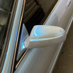 Candy Metallic Dark Gray Blue Car Vinyl Wrap review 	Chris Maue