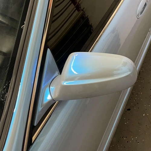 Candy Metallic Dark Gray Blue Car Vinyl Wrap review 