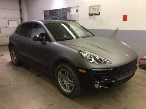 Matte Dark Gray Car Vinyl Wrap review 