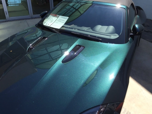 Gloss Metallic British Racing Green Car Vinyl Wrap review 