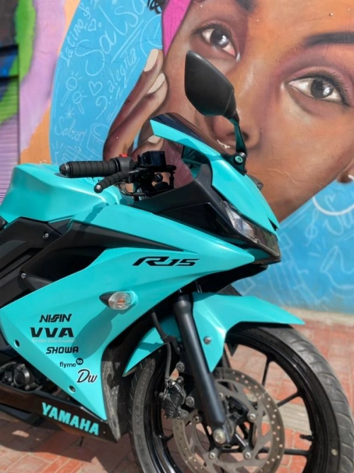 Matte Metallic Tiffany Blue Car Vinyl Wrap review 