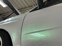  Metallic Gloss Aurora White Car Vinyl Wrap review 1