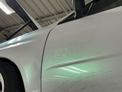  Metallic Gloss Aurora White Car Vinyl Wrap review Aloha_kai_wraps 02