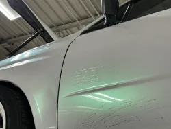  Metallic Gloss Aurora White Car Vinyl Wrap review Aloha_kai_wraps 02