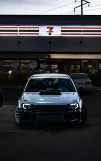 Metallic Gloss Aurora White Car Vinyl Wrap review 3