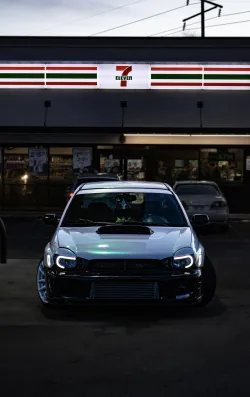  Metallic Gloss Aurora White Car Vinyl Wrap review Aloha_kai_wraps 04