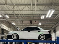  Metallic Gloss Aurora White Car Vinyl Wrap review 2