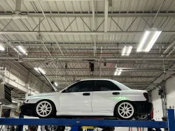  Metallic Gloss Aurora White Car Vinyl Wrap review Aloha_kai_wraps 03