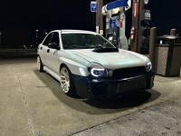  Metallic Gloss Aurora White Car Vinyl Wrap review 0