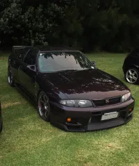 PET Gloss Metallic Midnight Purple Car Vinyl Wrap review 0