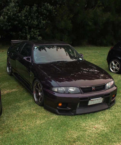 PET Gloss Metallic Midnight Purple Car Vinyl Wrap review 