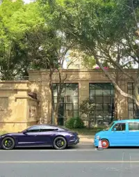 PET Gloss Metallic Midnight Purple Car Vinyl Wrap review 0