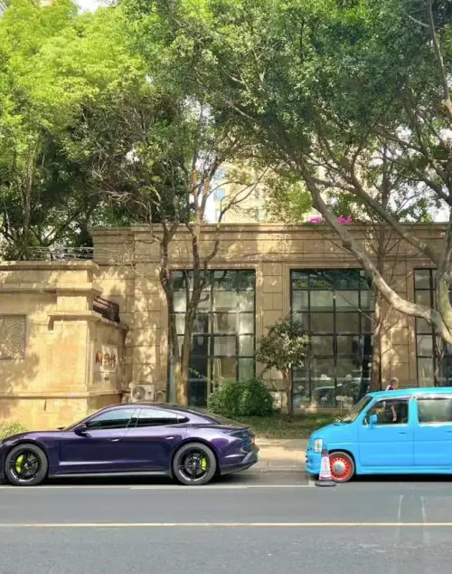 PET Gloss Metallic Midnight Purple Car Vinyl Wrap review 
