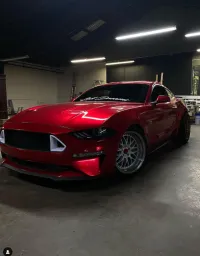 Gloss Metallic Vampire Red Car Vinyl Wrap review 0