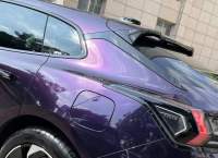 PET Gloss Metallic Midnight Purple Car Vinyl Wrap review 0