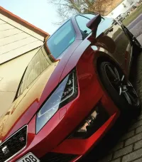 Gloss Metallic Vampire Red Car Vinyl Wrap review 1