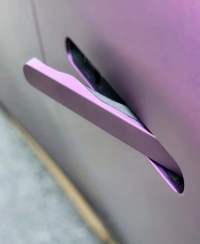 Matte Metallic Purple Car Vinyl Wrap review 1
