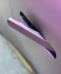 Matte Metallic Purple Car Vinyl Wrap review 1
