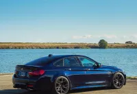 Gloss Metallic Tanzanite Blue Car Vinyl Wrap [BMW OEM Color] review 0