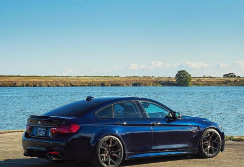 Gloss Metallic Tanzanite Blue Car Vinyl Wrap [BMW OEM Color] review 