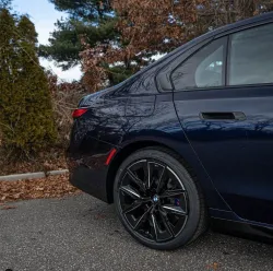 Gloss Metallic Tanzanite Blue Car Vinyl Wrap [BMW OEM Color] review tach