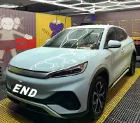 Super Gloss Glacier Blue Car Vinyl Wrap review 1