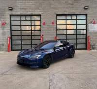 Gloss Metallic Tanzanite Blue Car Vinyl Wrap [BMW OEM Color] review 2