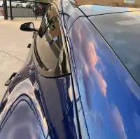 Gloss Metallic Tanzanite Blue Car Vinyl Wrap [BMW OEM Color] review 1