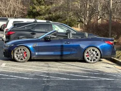 Gloss Metallic Tanzanite Blue Car Vinyl Wrap [BMW OEM Color] review Dan