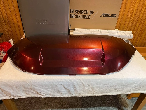  Liquid Metallic Dragon Blood Red Car Vinyl Wrap review 