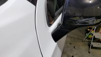Super Gloss Crystal White Car Vinyl Wrap review 1