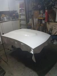 Super Gloss Crystal White Car Vinyl Wrap review 0